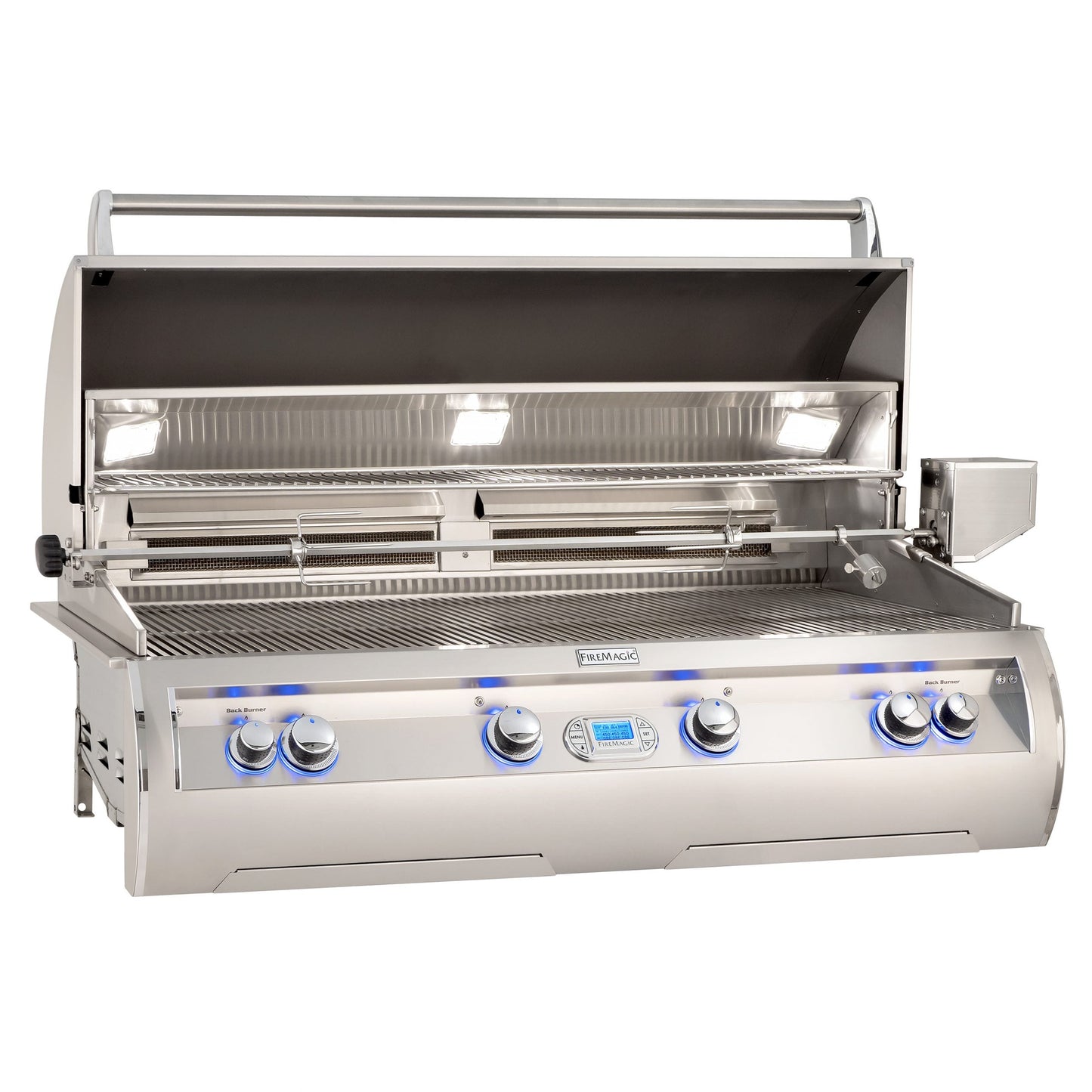 FireMagic Echelon 48" Built-In Grill with Digital Thermometer E1060i