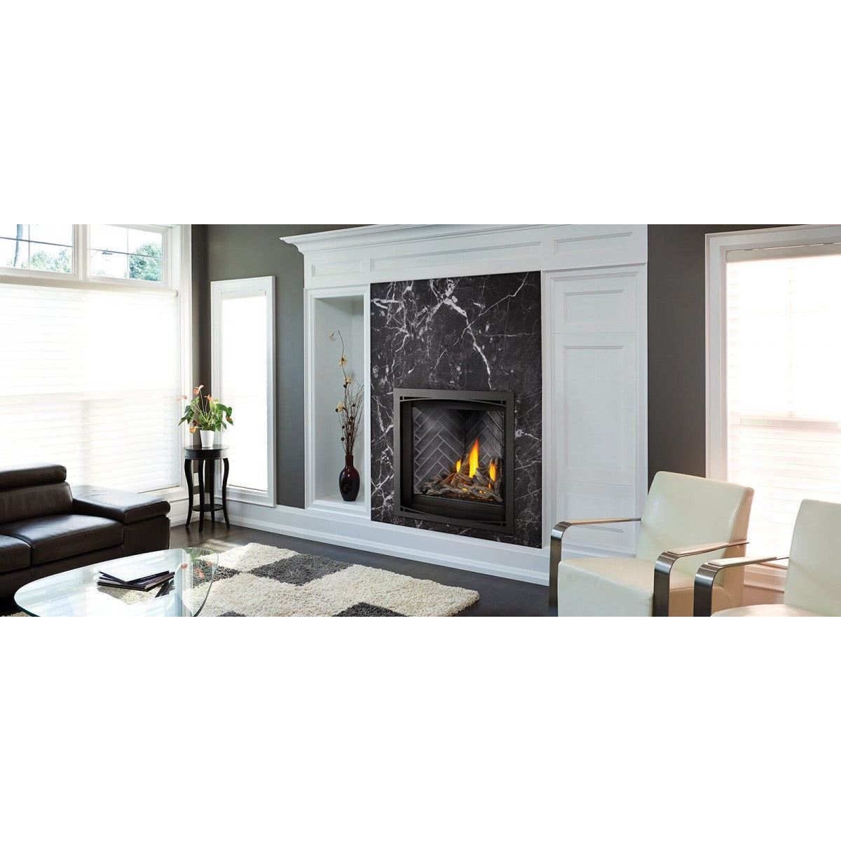 Napoleon 42" Altitude X Direct Vent Gas Fireplace AX42