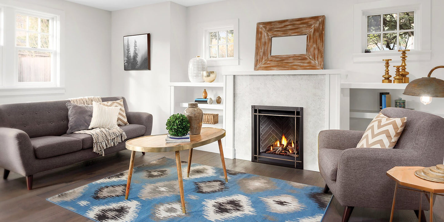 Napoleon 36" Altitude X Direct Vent Gas Fireplace AX36