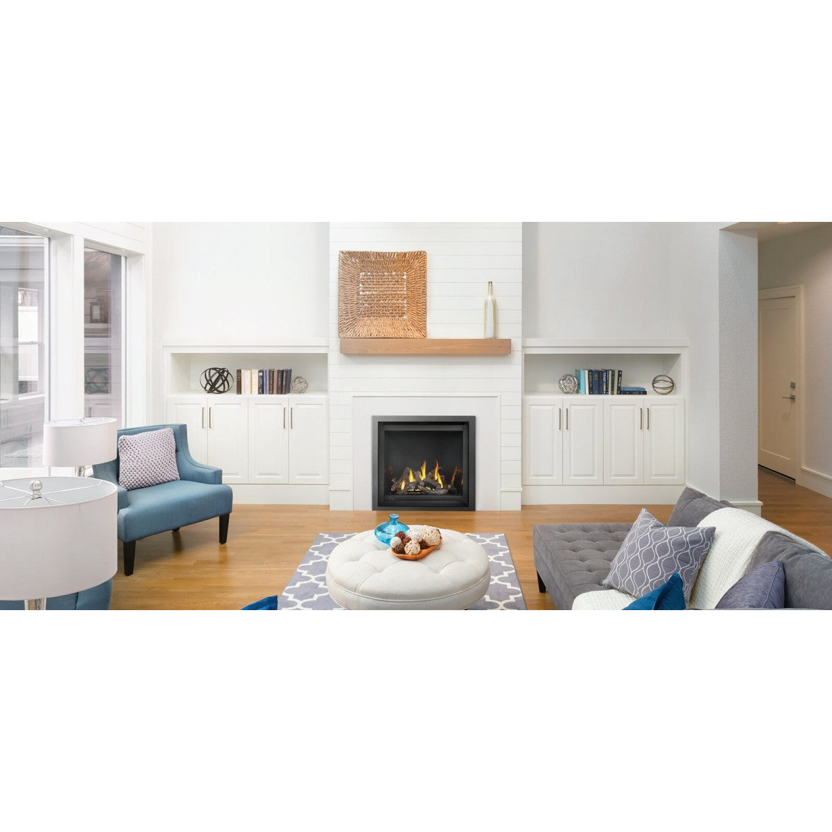 Napoleon 42" Altitude X Direct Vent Gas Fireplace AX42