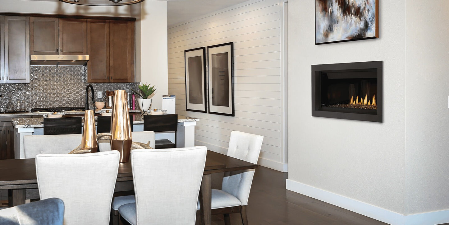 Napoleon Ascent 56" Direct Vent Gas Linear Premium Fireplace BLP56NTE