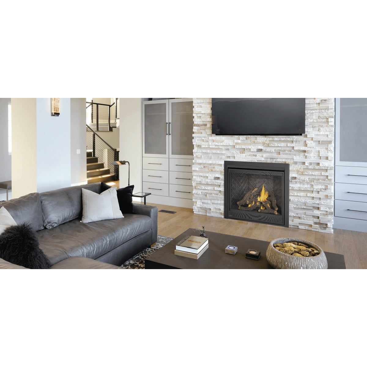 Napoleon Ascent Deep Series 42" Direct Vent Gas Fireplace D42
