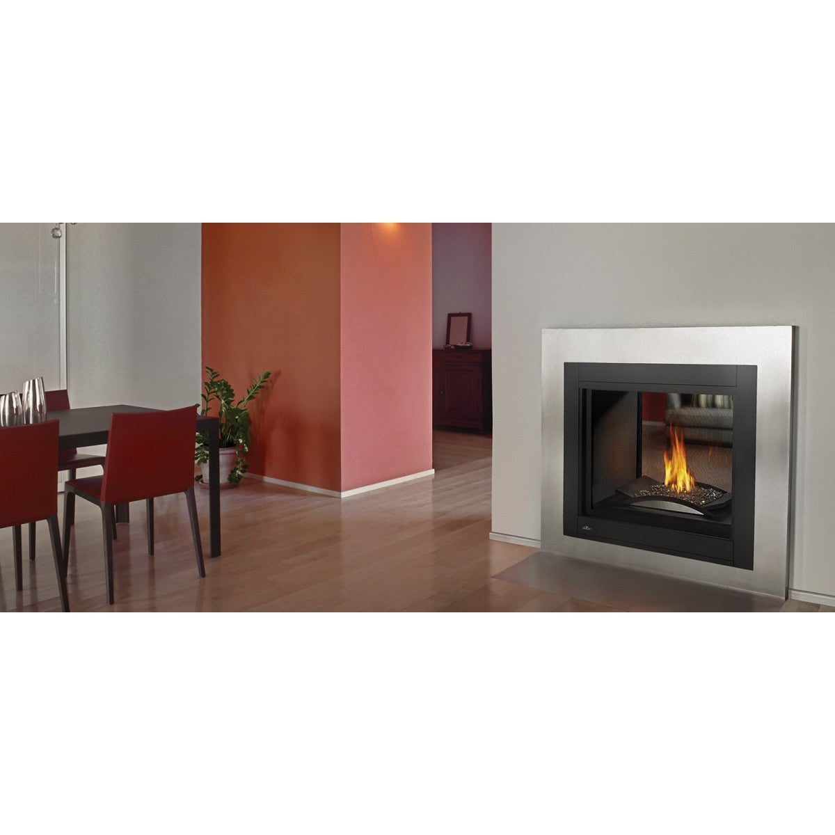 Napoleon Ascent Multi-View See-Thru Direct Vent Gas Fireplace BHD4ST