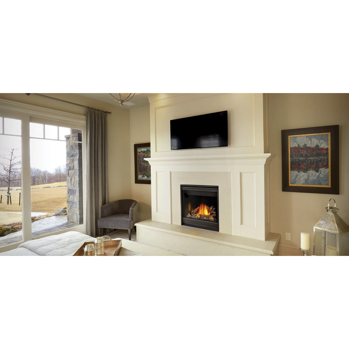 Napoleon Ascent X Series 42" Direct Vent Gas Fireplace GX42
