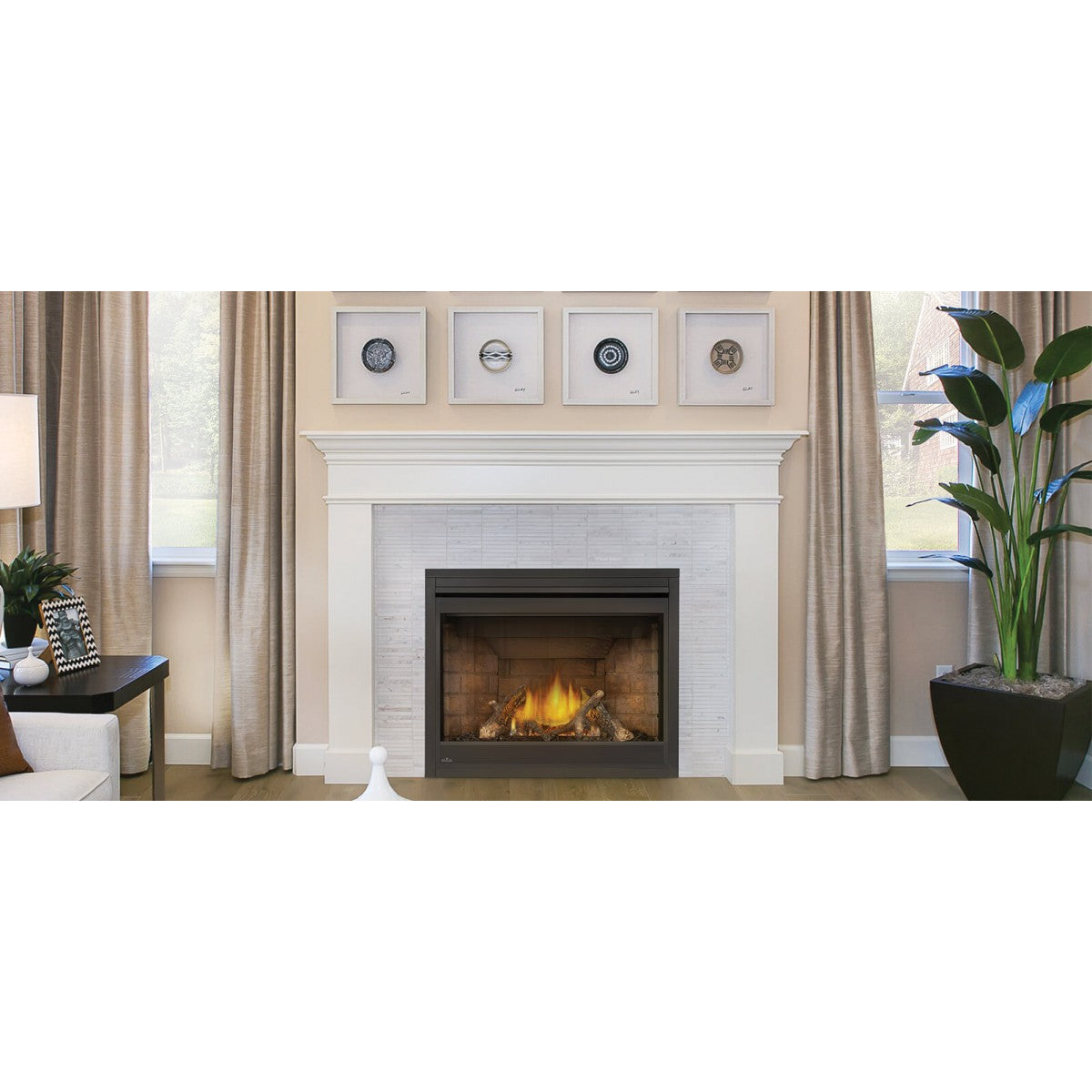 Napoleon Ascent X Series 42" Direct Vent Gas Fireplace GX42