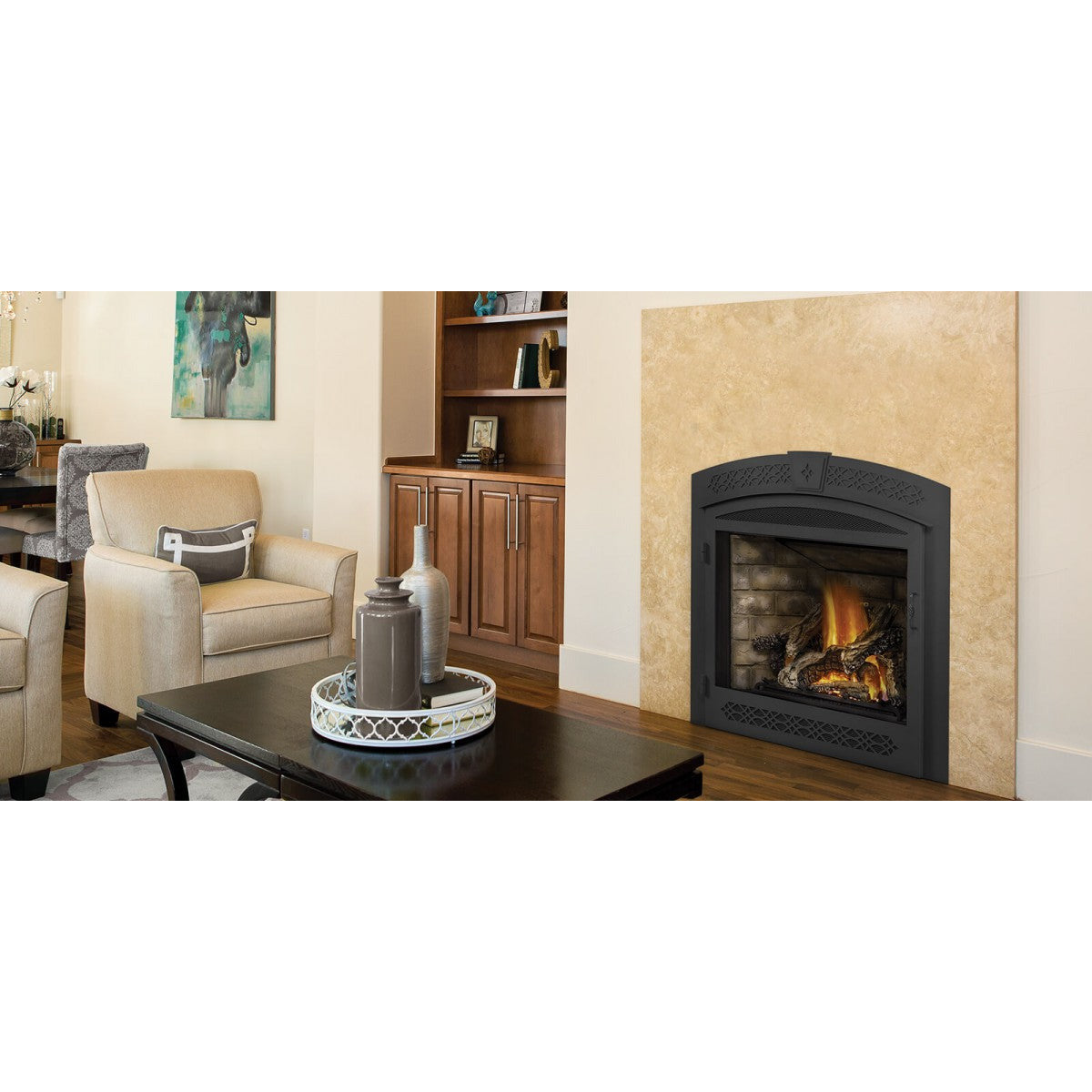 Napoleon Ascent X Series 42" Direct Vent Gas Fireplace GX42