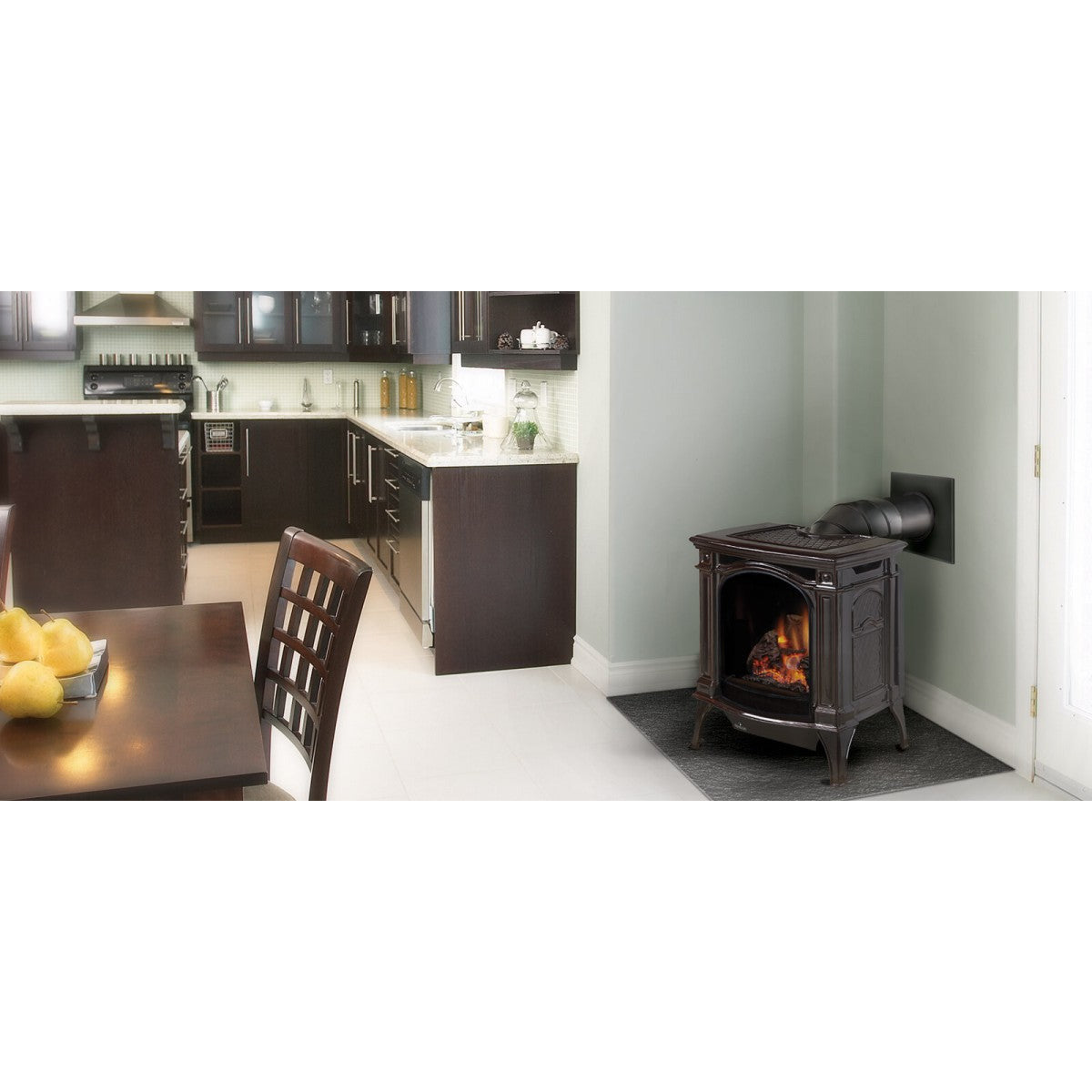 Napoleon Bayfield Direct Vent Gas Stove GDS25N