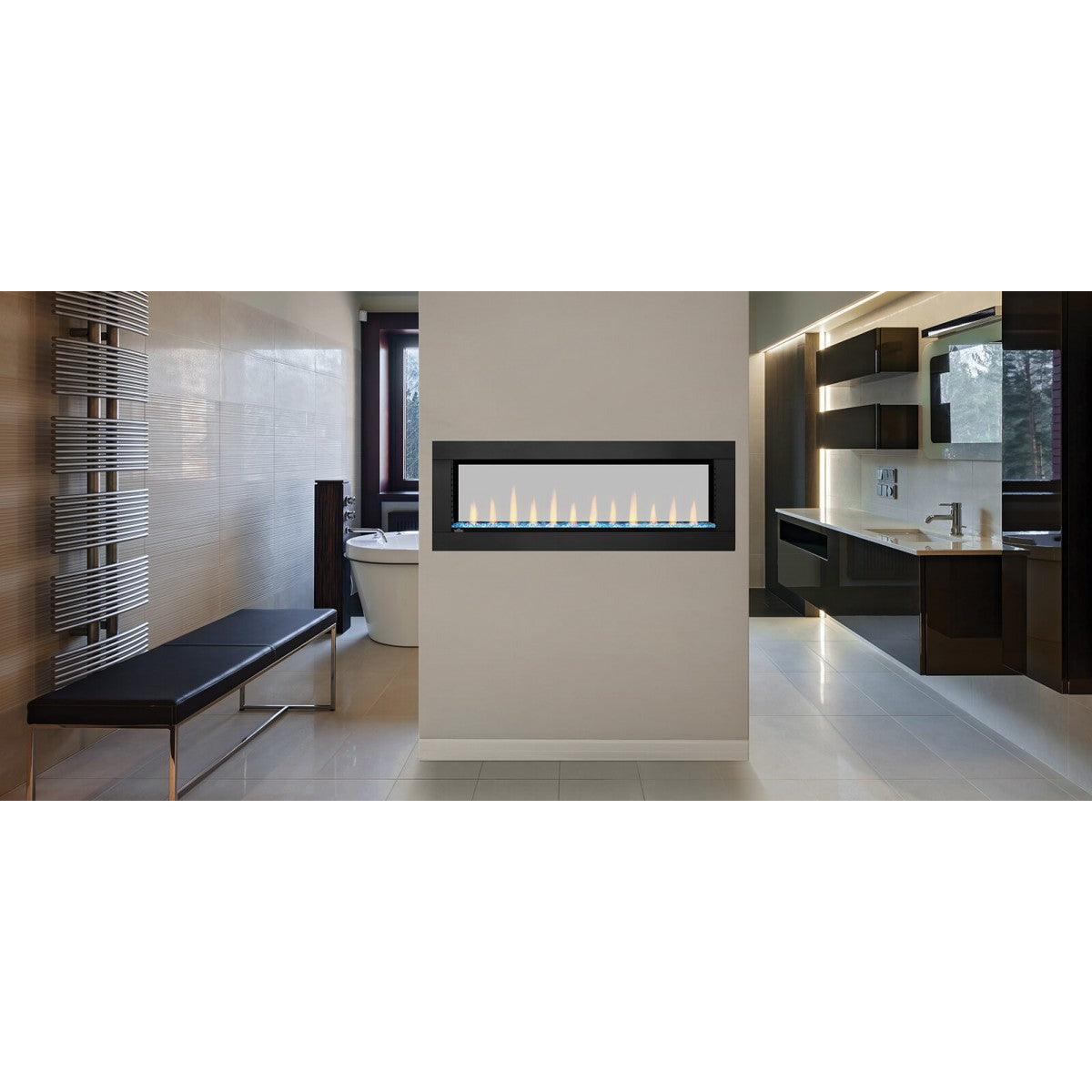 Napoleon CLEARion 50" Elite Built-in Electric Fireplace NEFBD50HE