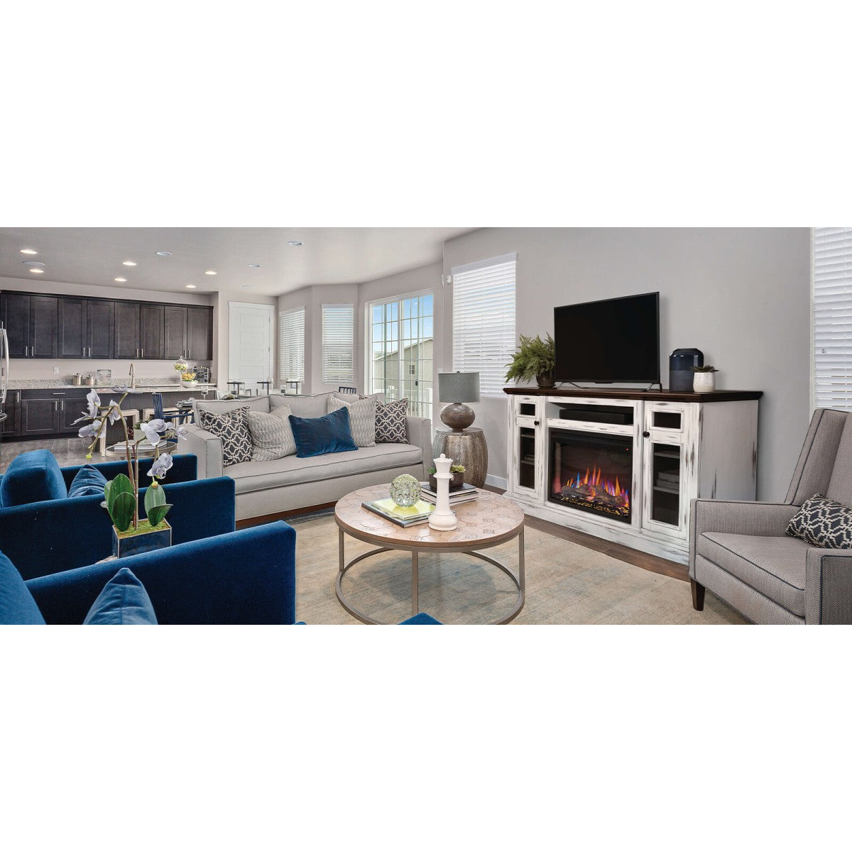 Napoleon The Charlotte 68" Electric Fireplace NEFP30-3820AW