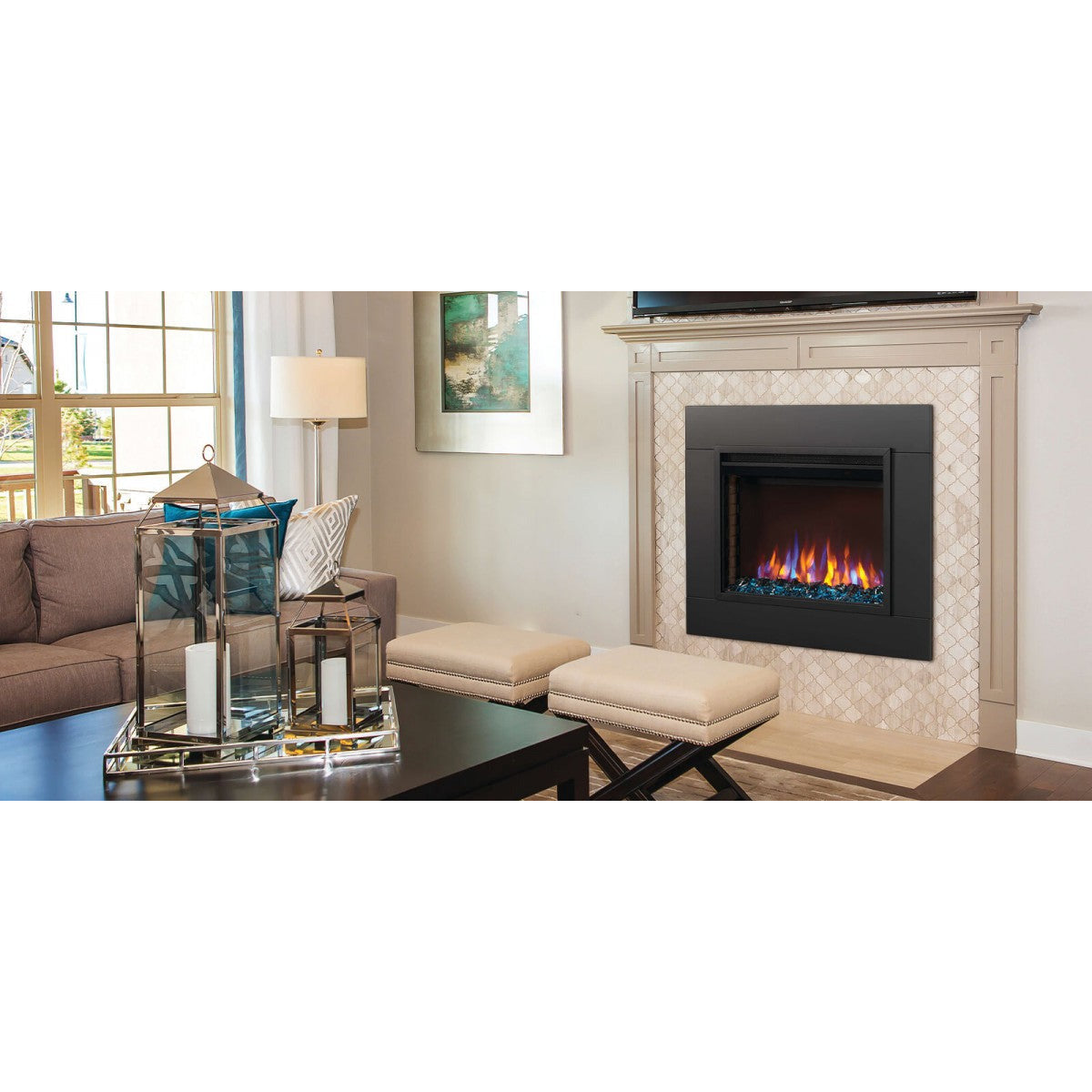 Napoleon Cineview 26" Built-In Electric Fireplace NEFB26H