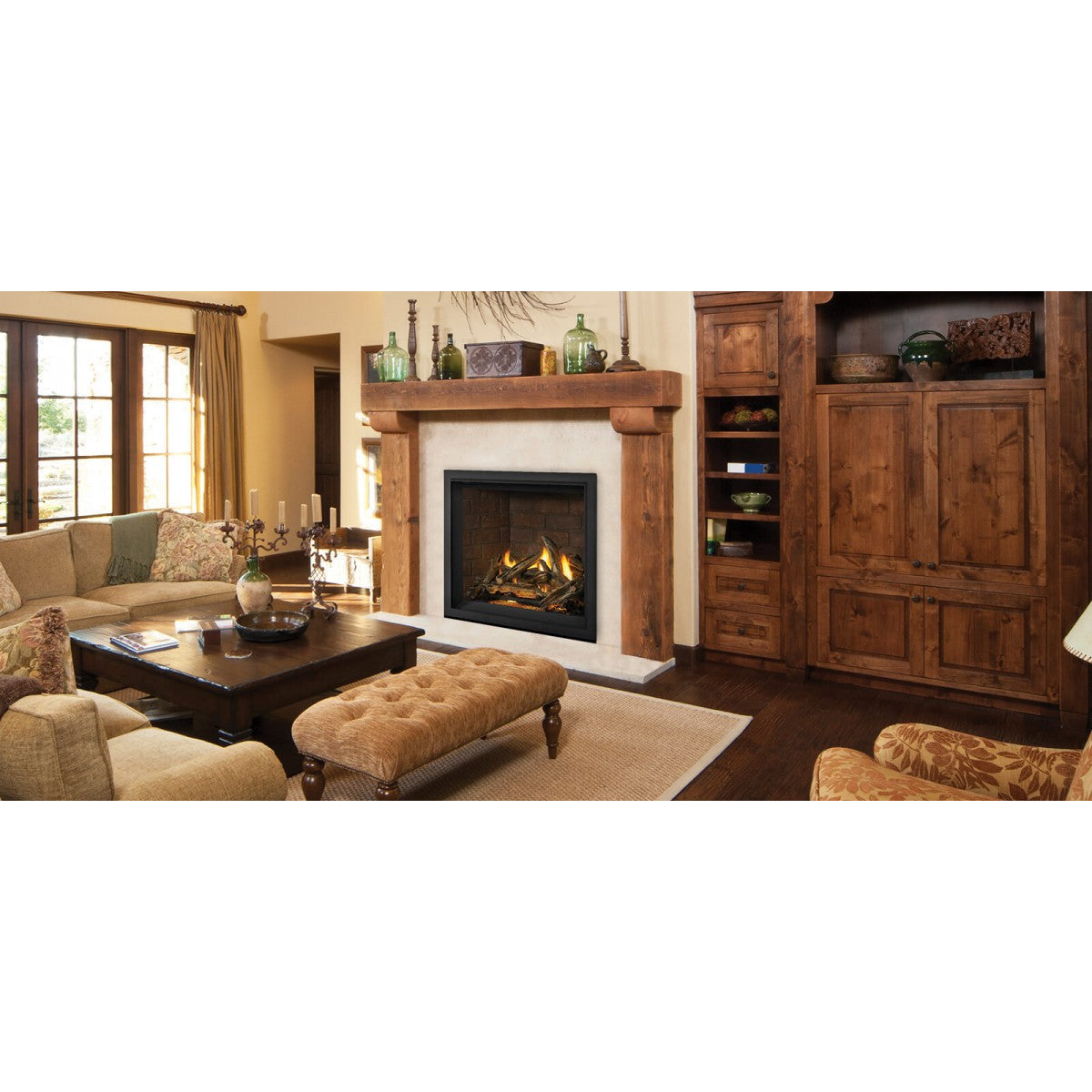 Napoleon 42" Elevation X Series Direct Vent Gas Fireplaces EX42