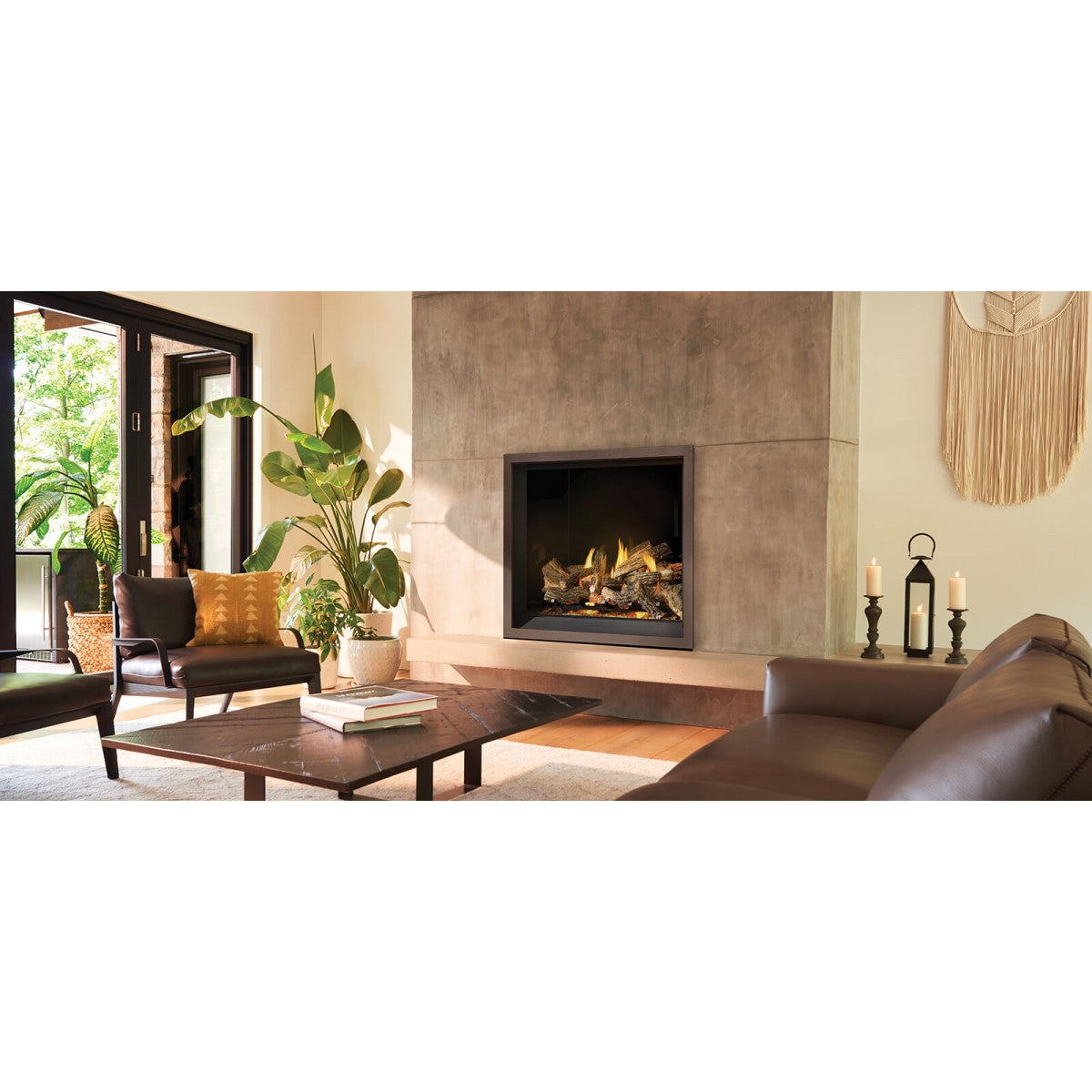 Napoleon 36" Elevation X Series Direct Vent Gas Fireplaces EX36