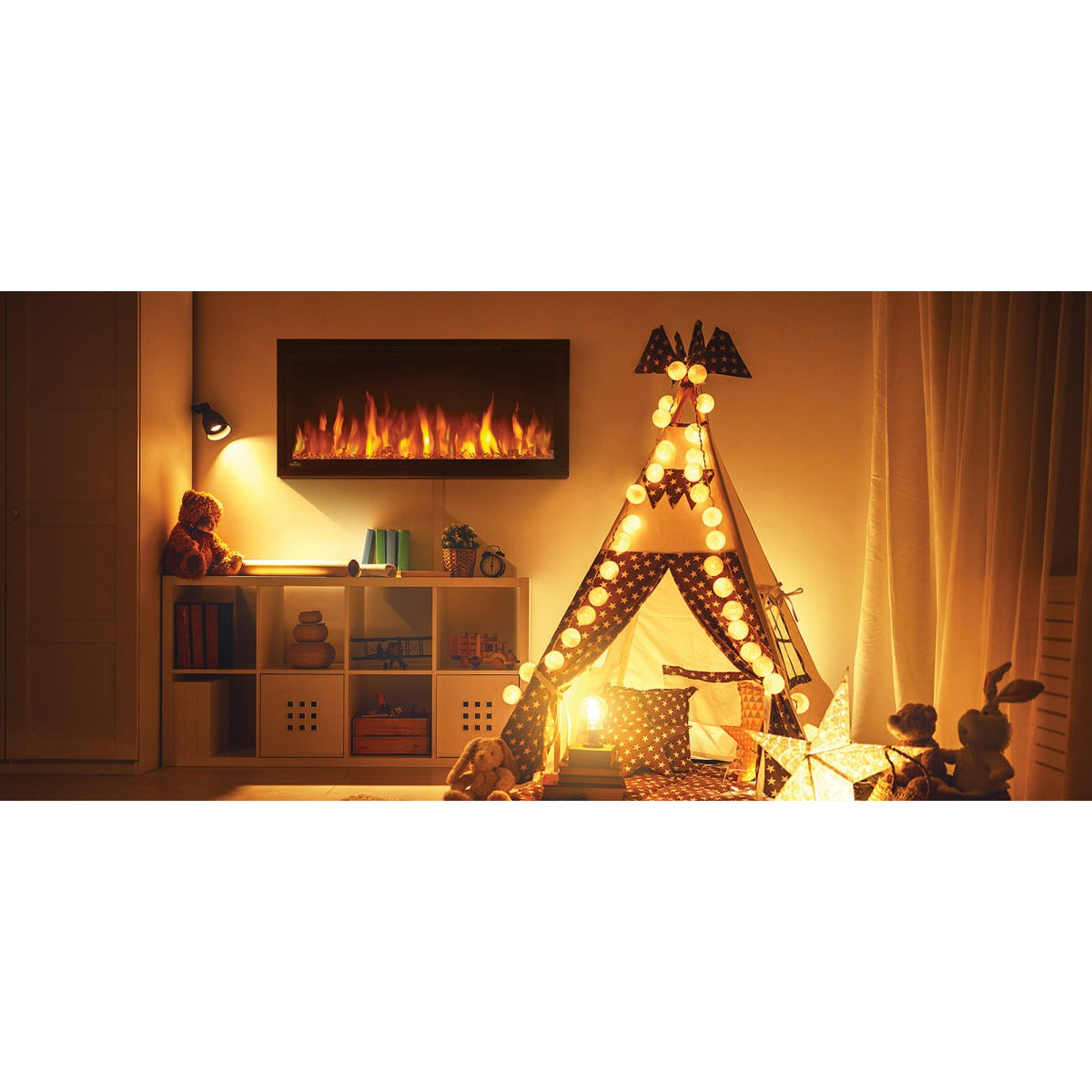 Napoleon Entice 36" Electric Fireplace NEFL36CFH