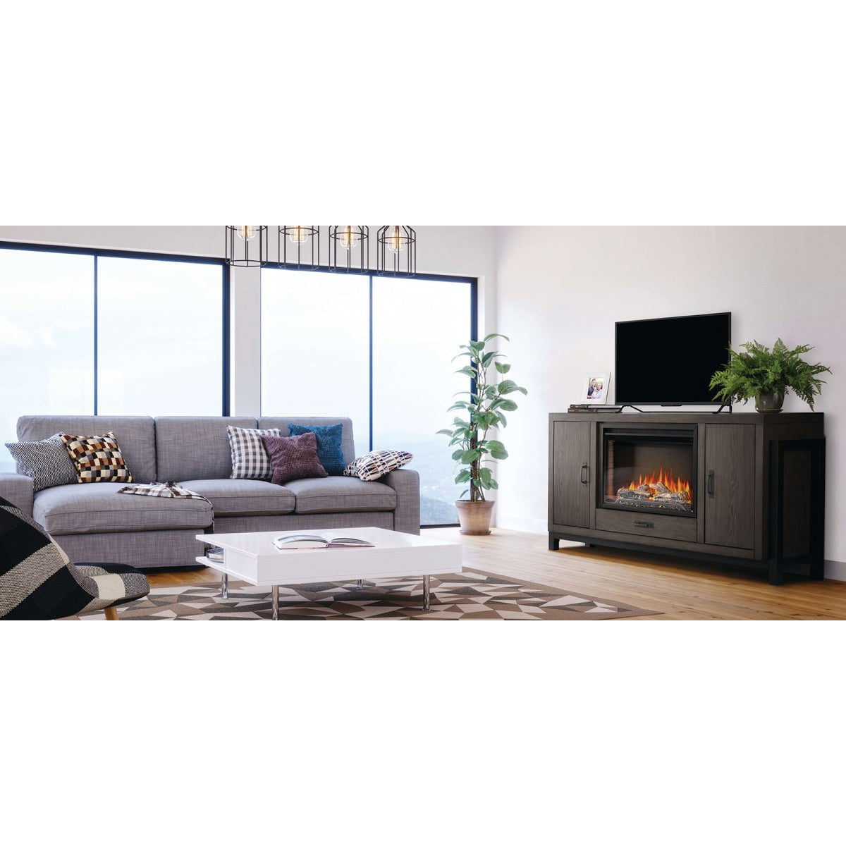 Napoleon The Charlotte 68" Electric Fireplace NEFP30-3020RK