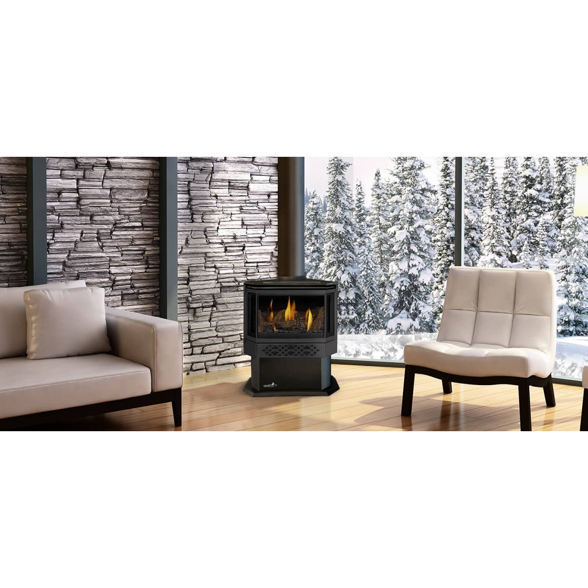 Napoleon Haliburton Direct Vent Gas Stove GDS28-1