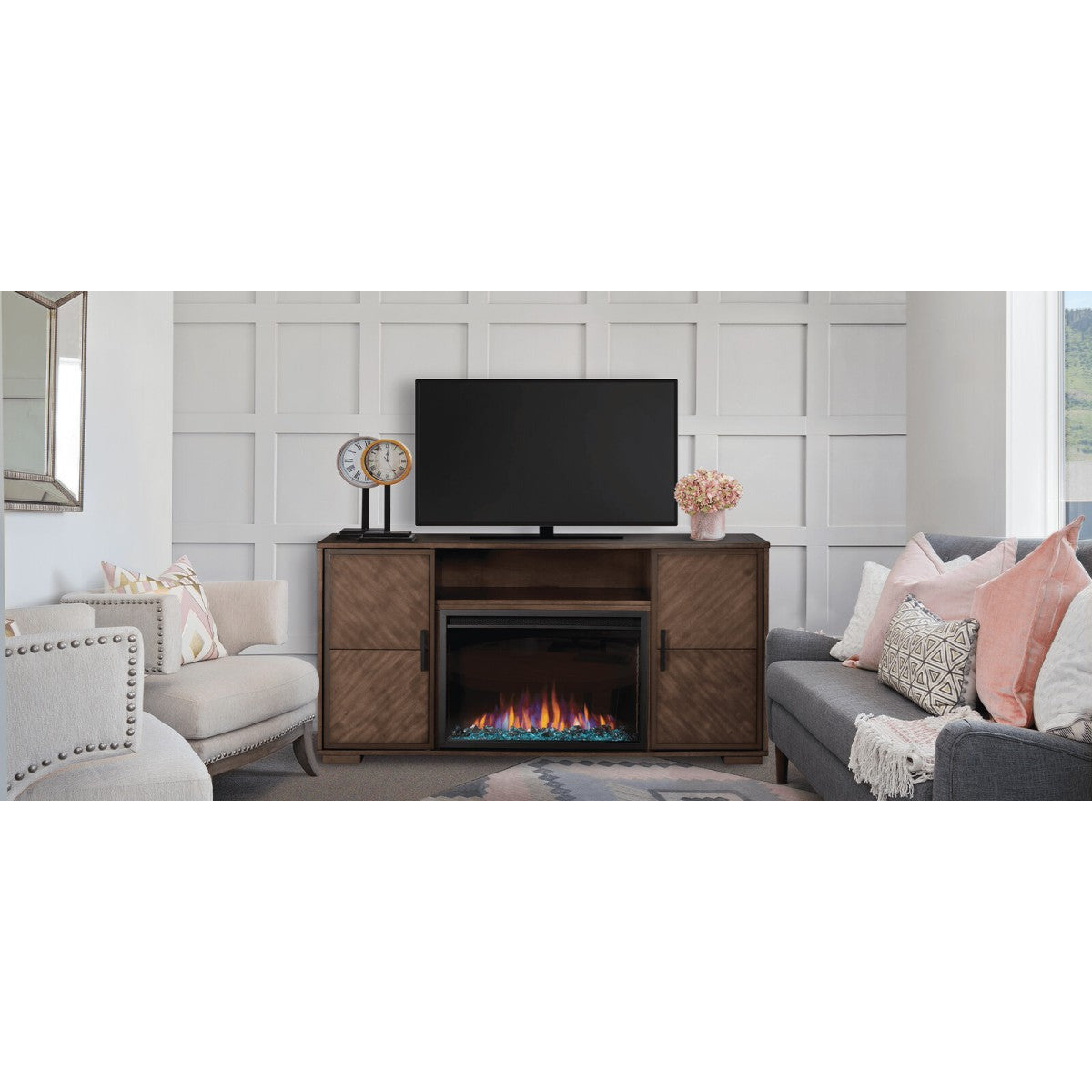 Napoleon The Hayworth 65" Electric Fireplace NEFP30-3620RLB
