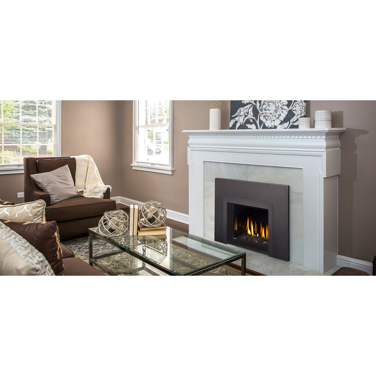 Napoleon Oakville X4 Gas Fireplace Insert GDIX4N-1