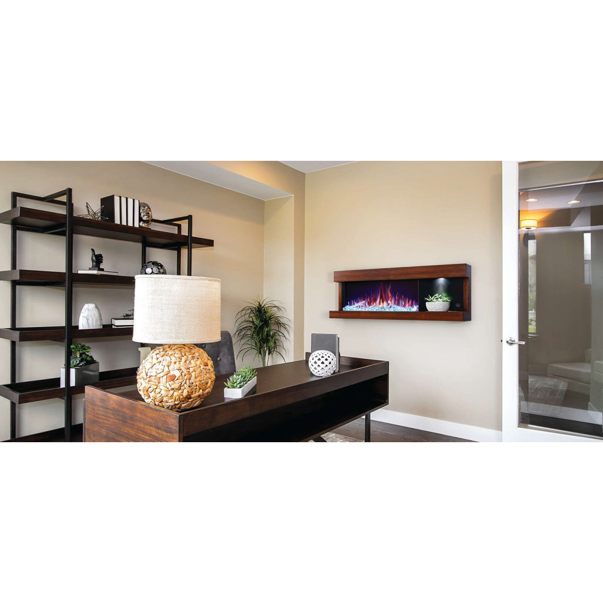 Napoleon Stylus Wallmount Electric Fireplace NEFP32