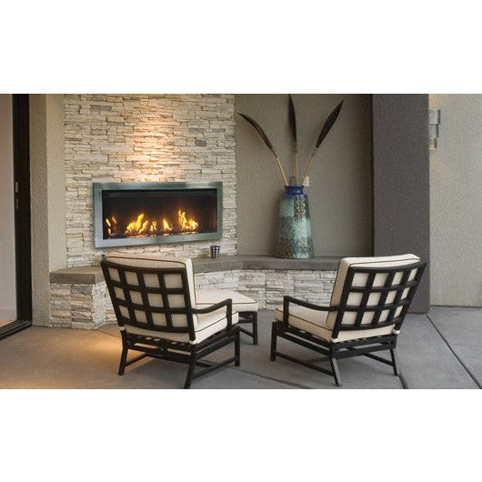 Sierra Flame Tahoe 450L Outdoor Vent-Free Linear Gas Fireplace TAHOE-45
