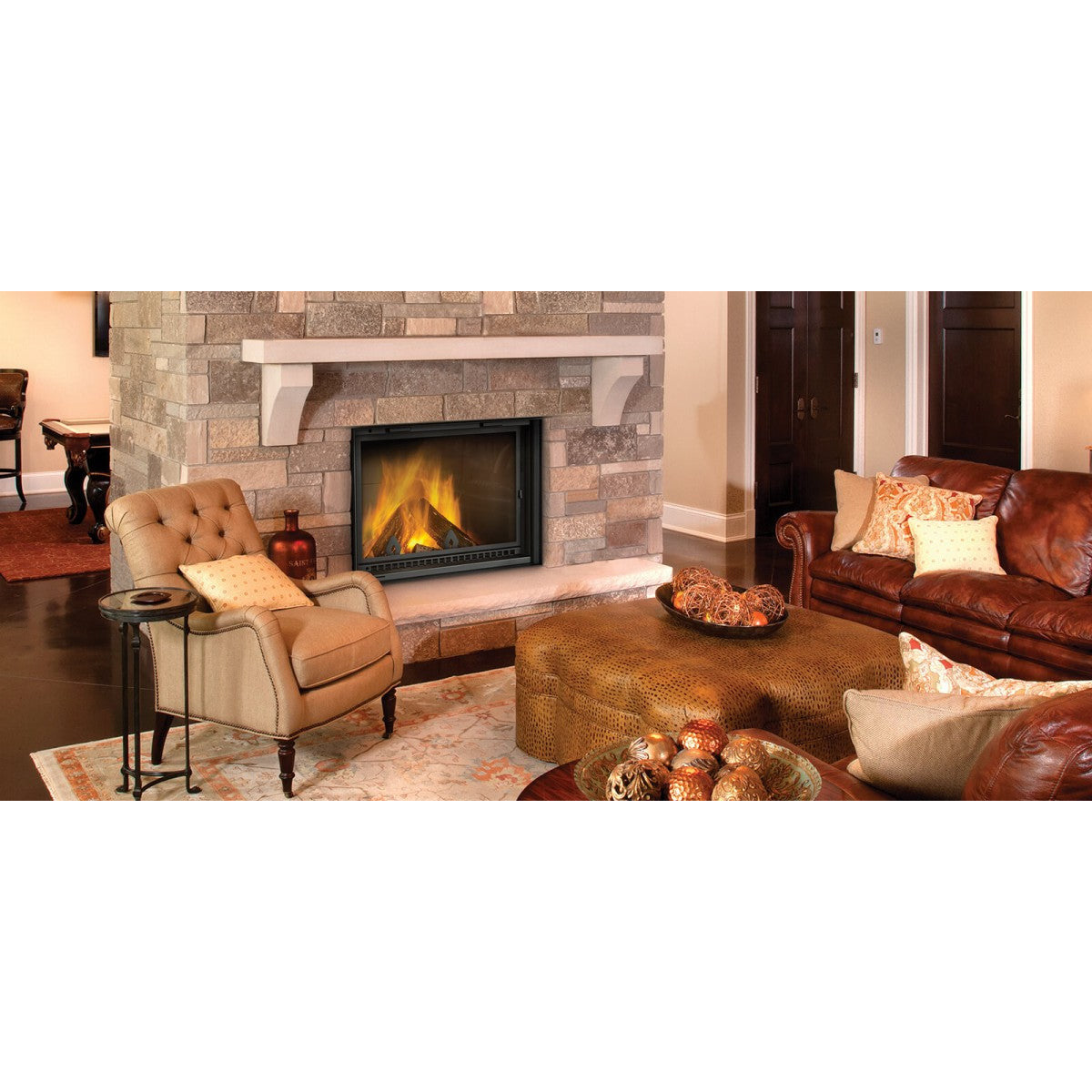 Napoleon High Country 5000 Wood Fireplace NZ5000-T