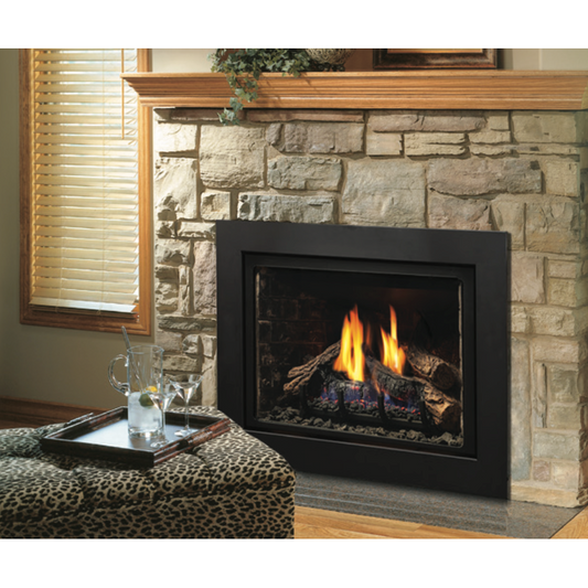 Kingsman 28" Direct Vent Fireplace Insert IDV26