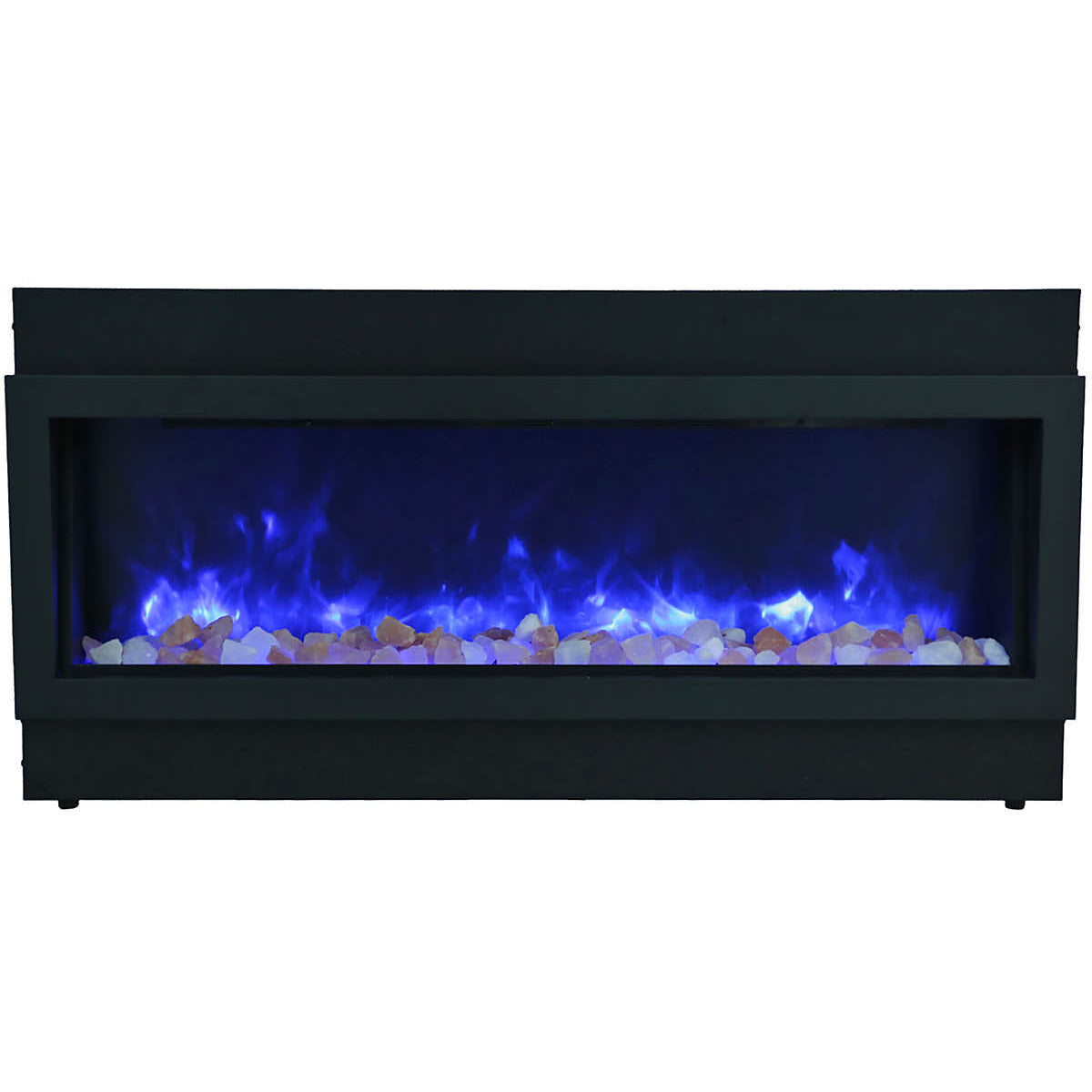 Amantii 88" Panorama Xtra Tall Linear Electric Fireplace BI-88-DEEP-XT