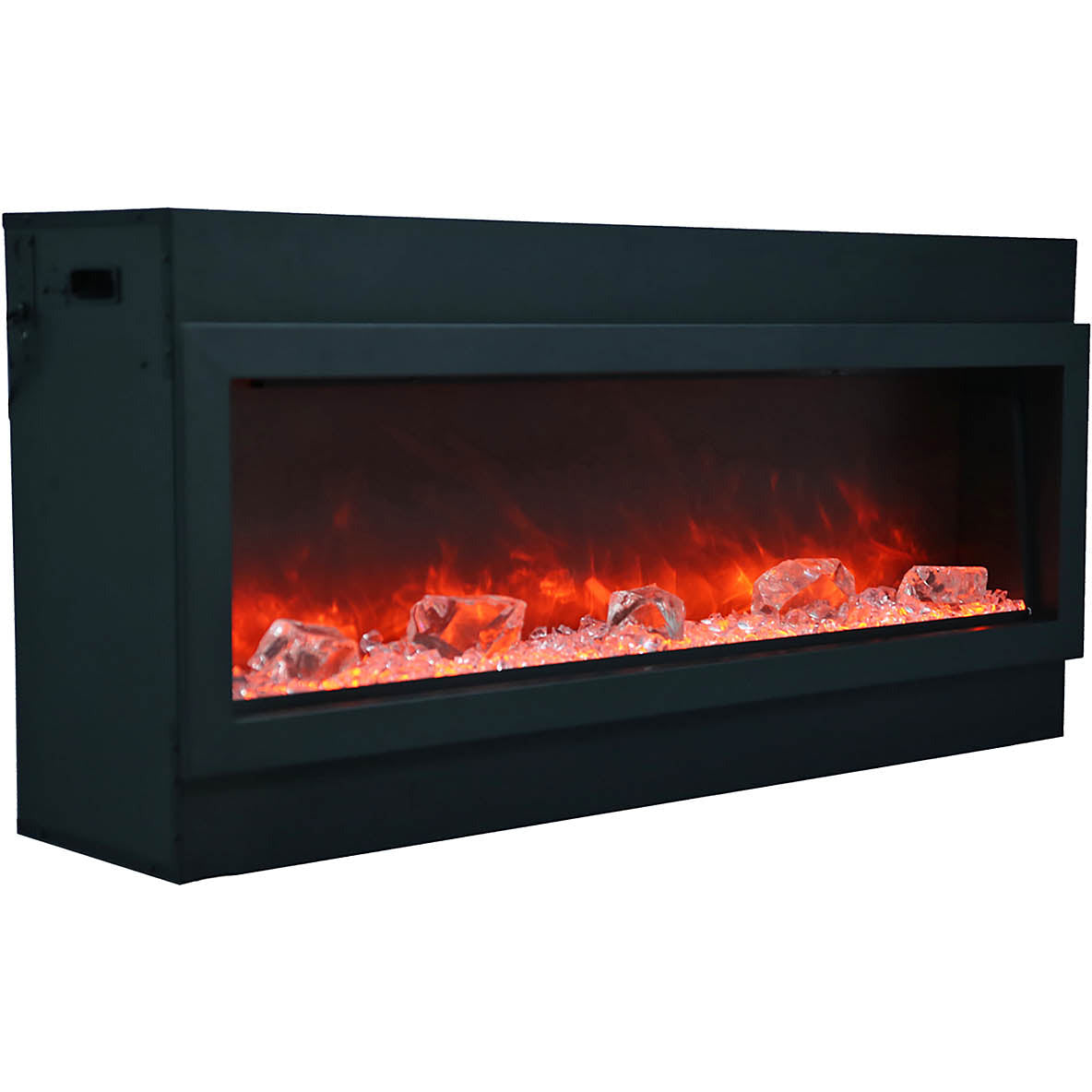 Amantii 88" Panorama Xtra Tall Linear Electric Fireplace BI-88-DEEP-XT