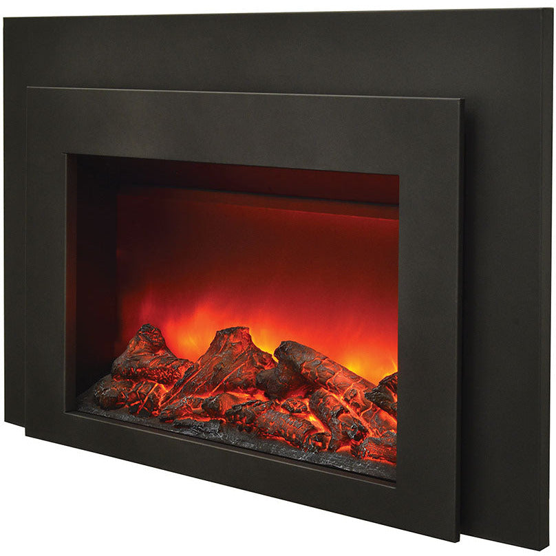 Amantii 30" Deep Electric Fireplace Insert INS-FM-30