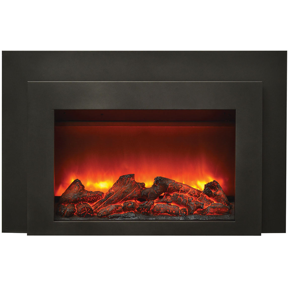Amantii 30" Deep Electric Fireplace Insert INS-FM-30