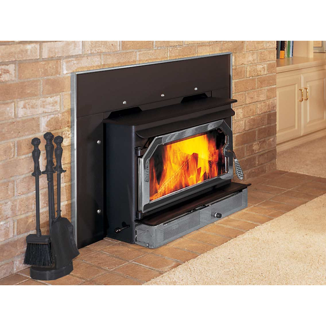 Iron Strike Striker C160 Wood-Burning Stove Insert C160