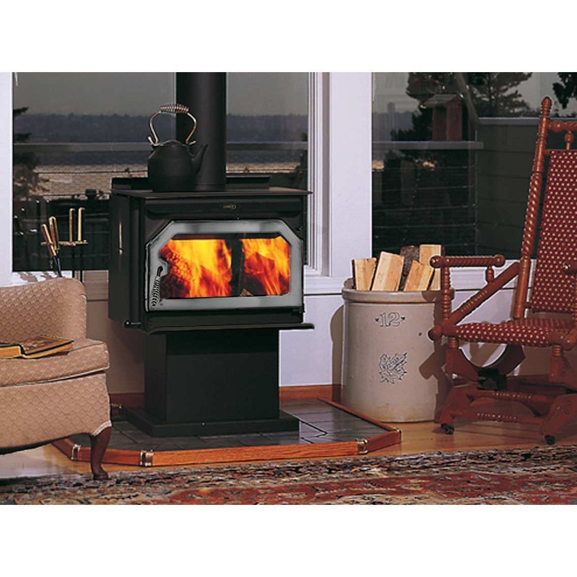 Iron Strike Striker S160 Freestanding Wood Stove S160
