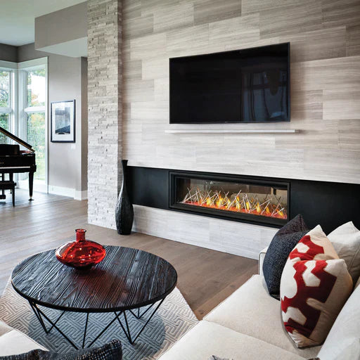 Napoleon Vector 62" See Thru Direct Vent Gas Fireplace LV62N2