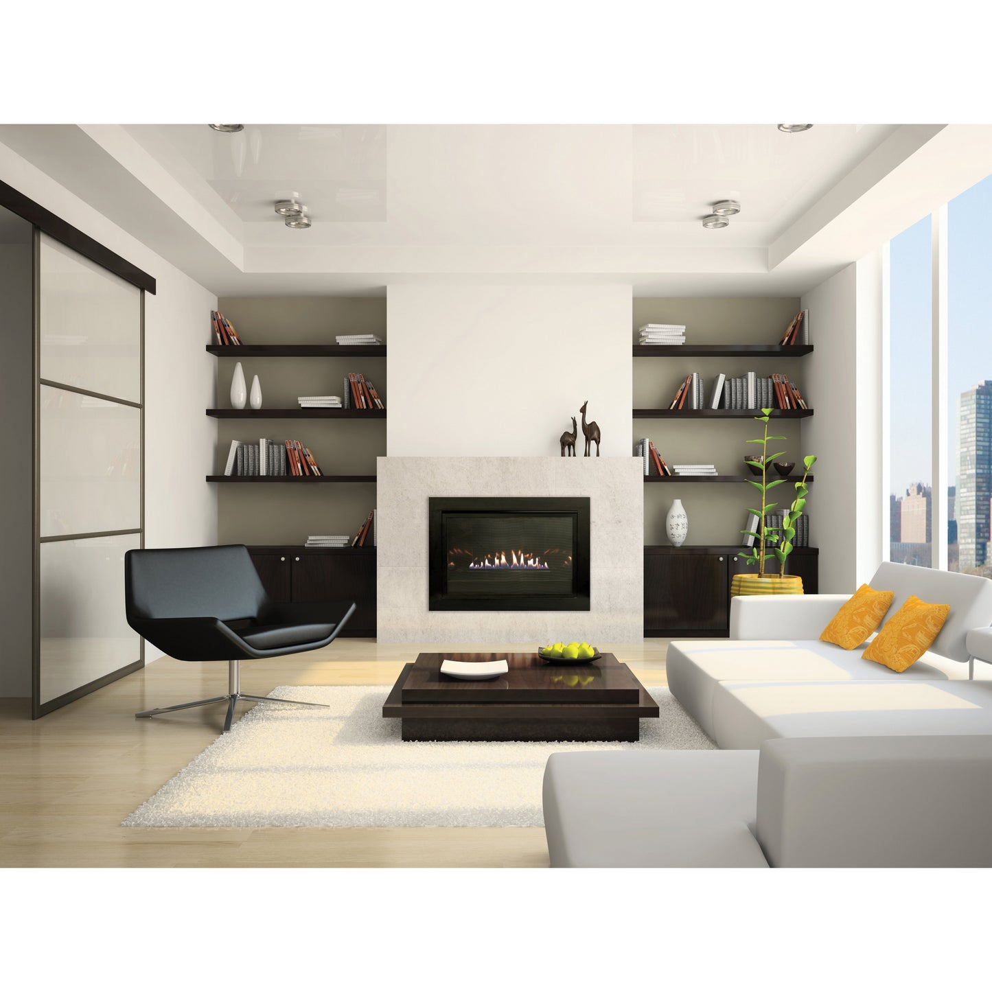 American Hearth Medium Loft Vent-Free Insert VFLC28IN