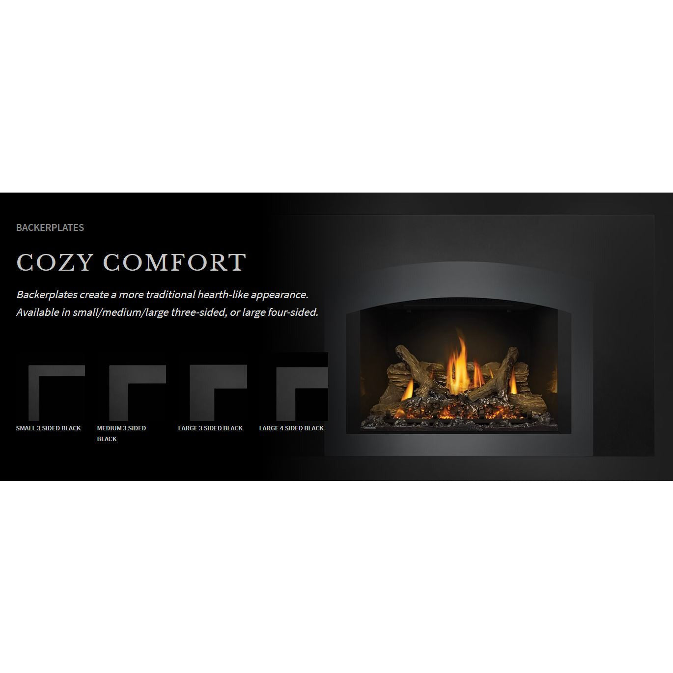 Napoleon Oakville X4 Gas Fireplace Insert GDIX4N-1