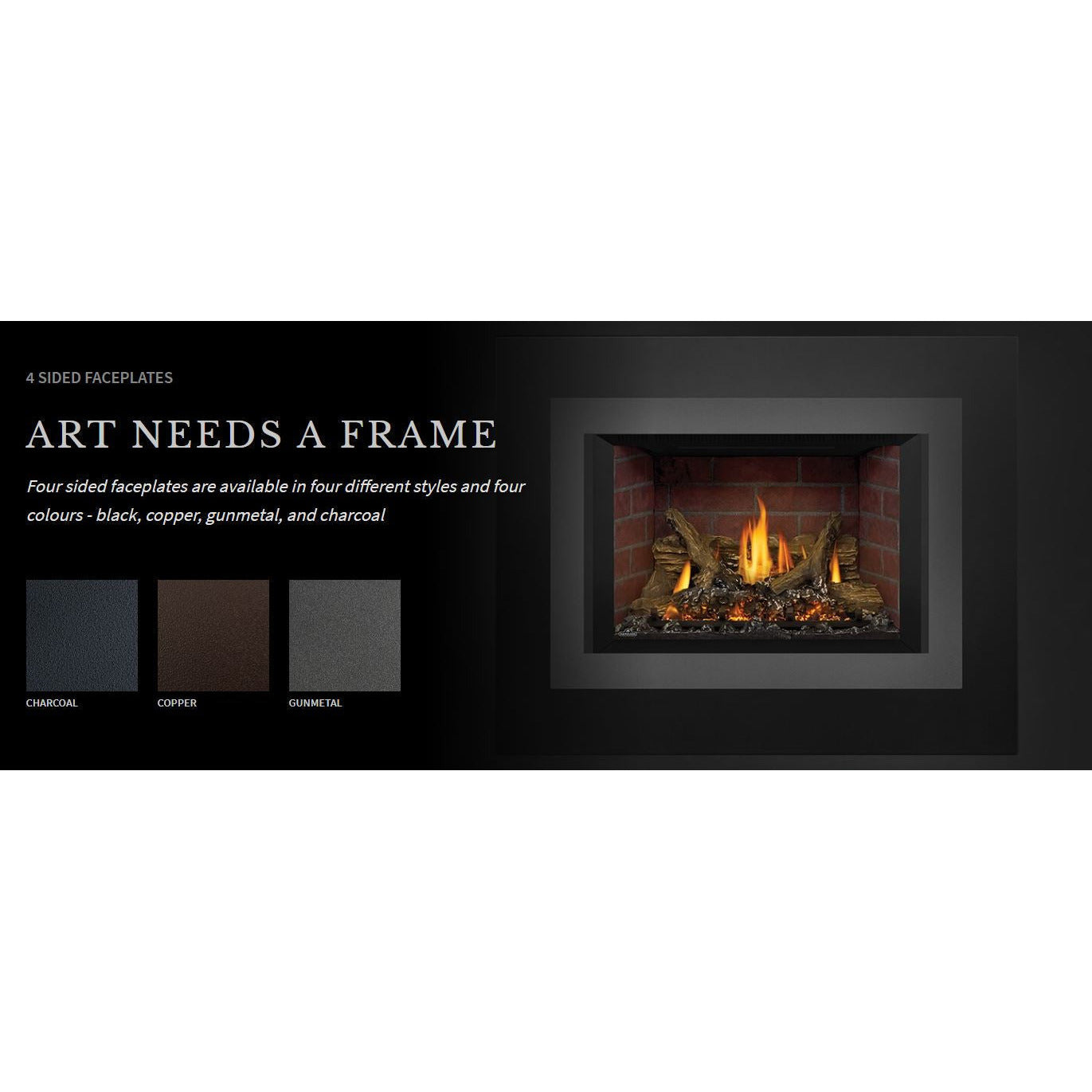 Napoleon Oakville X4 Gas Fireplace Insert GDIX4N-1