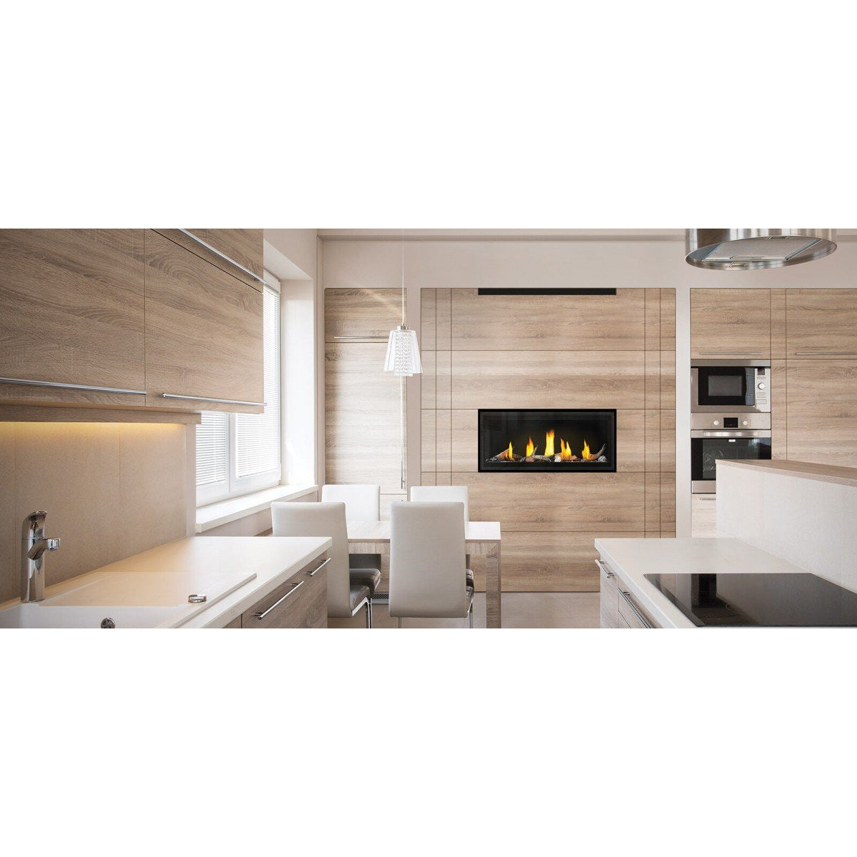 Napoleon Luxuria Series 38" Linear Gas Fireplace LVX38NX-1
