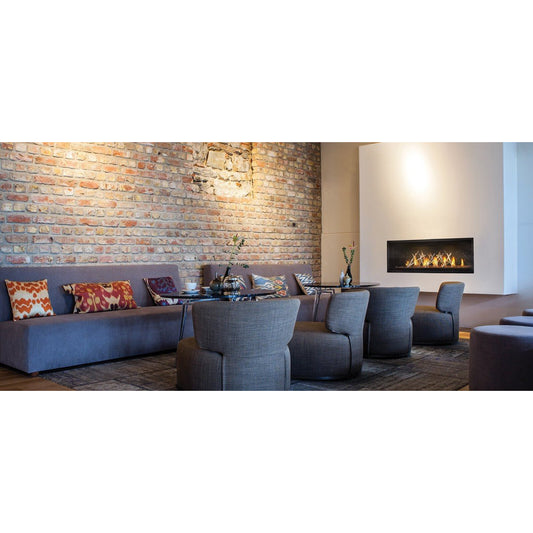 Napoleon Luxuria Series 50" Linear See-Thru Fireplace LVX50N2X-1