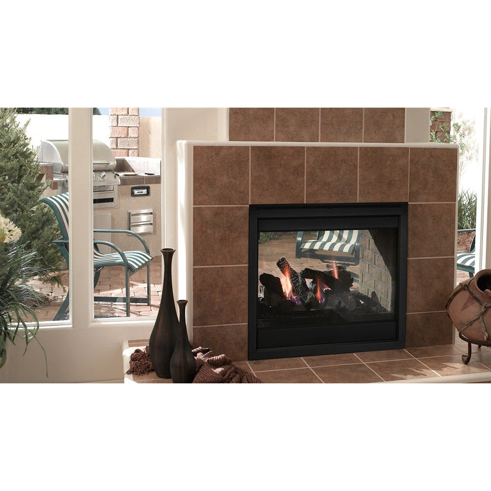 Majestic Twilight Indoor/Outdoor See-Through Fireplace TWILIGHT-IFT