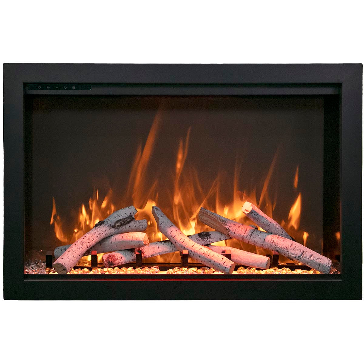 Amantii Traditional 44" Bespoke Indoor/Outdoor Electric Insert TRD-44-BESPOKE