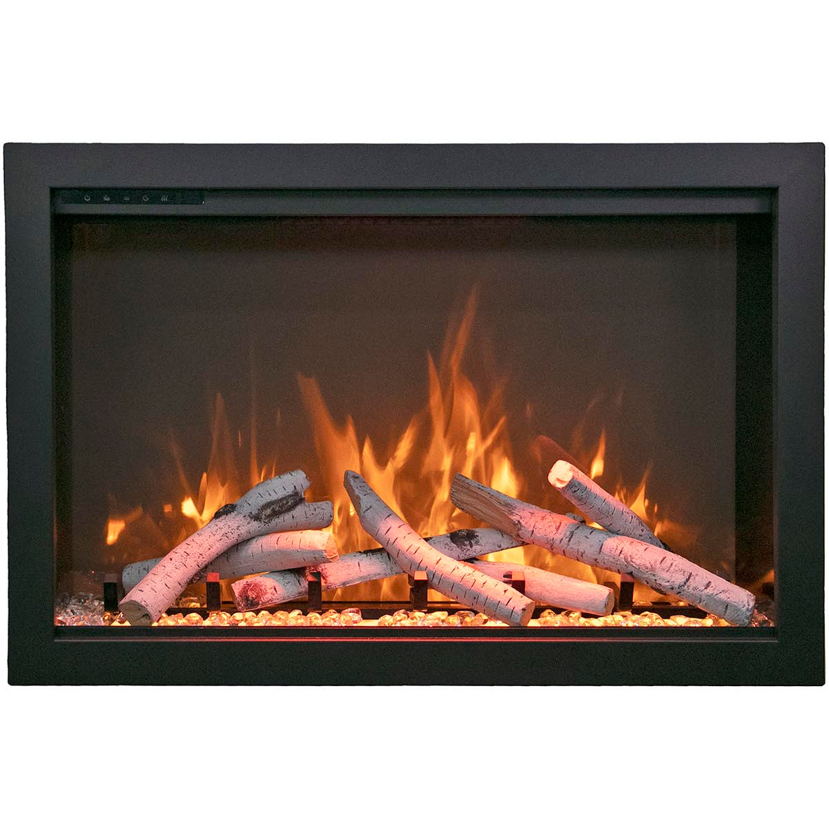 Amantii Traditional 44" Bespoke Indoor/Outdoor Electric Insert TRD-44-BESPOKE