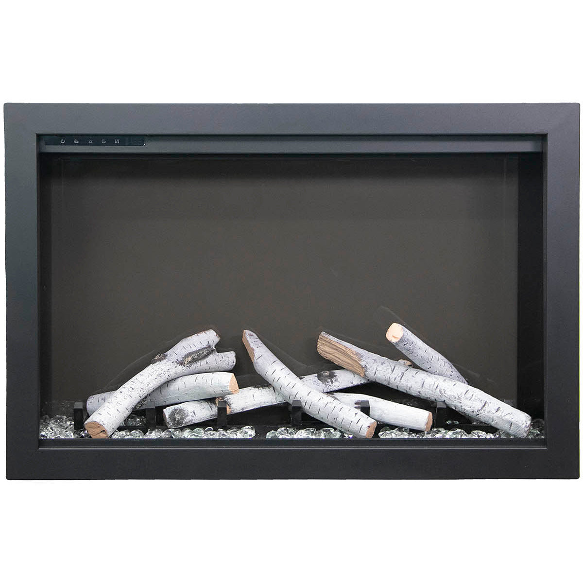 Amantii Traditional 44" Bespoke Indoor/Outdoor Electric Insert TRD-44-BESPOKE