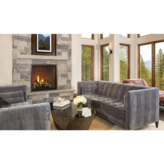 Majestic Marquis II 42" Fireplace with IntelliFire Plus Ignition MARQ42IN-B