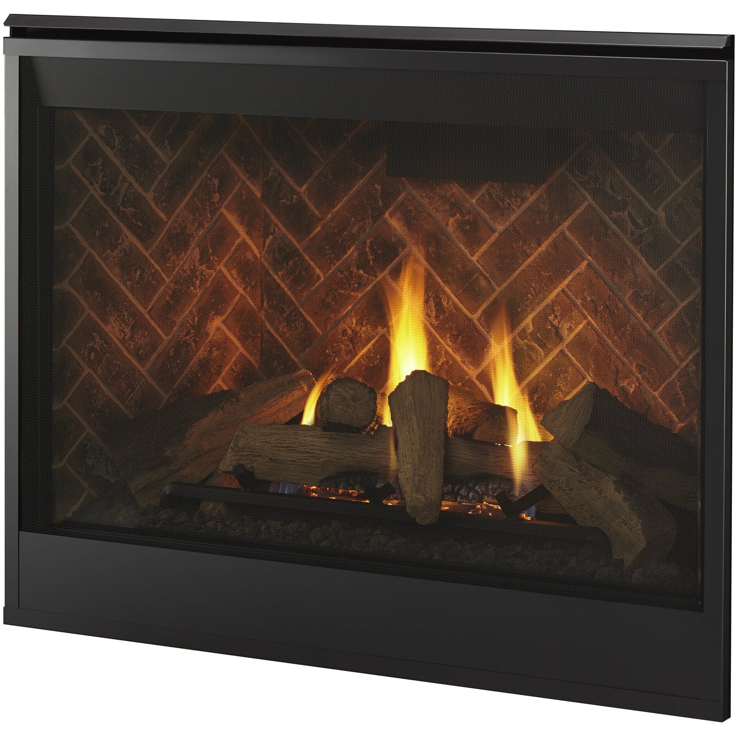 Majestic Meridian Platinum 42" Top/Rear Direct Vent with IntelliFire MER42P