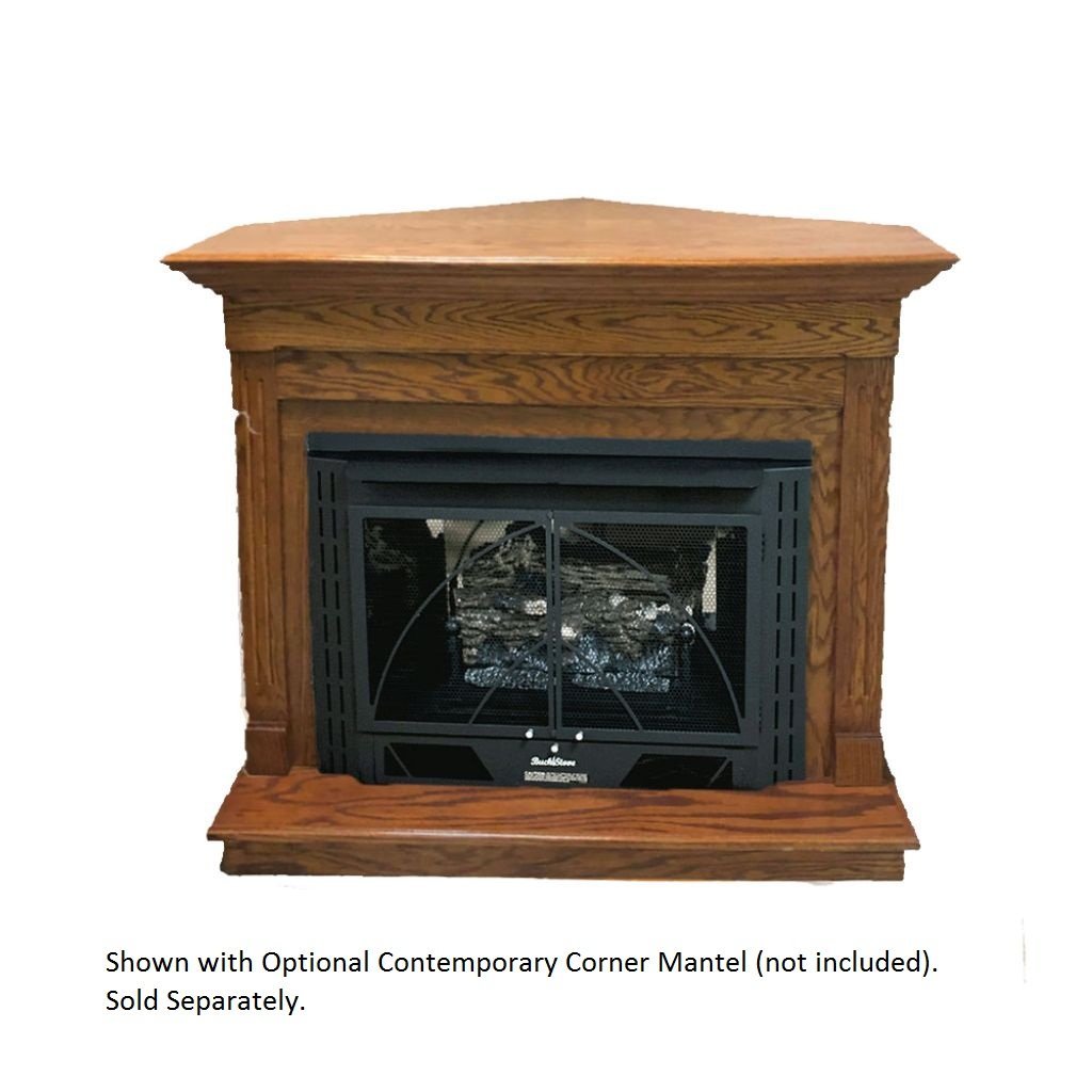 Buck Stove Model 34 Contemporary Gas Stove NV 344EB