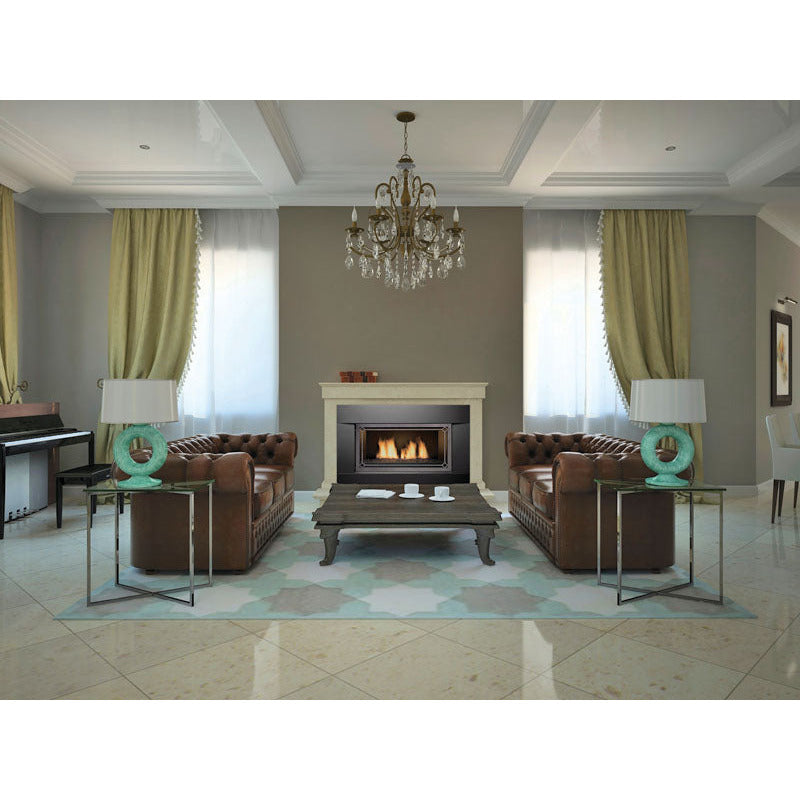 Sierra Flame Newcomb 36" Direct Vent Gas Linear Fireplace NEWCOMB-36