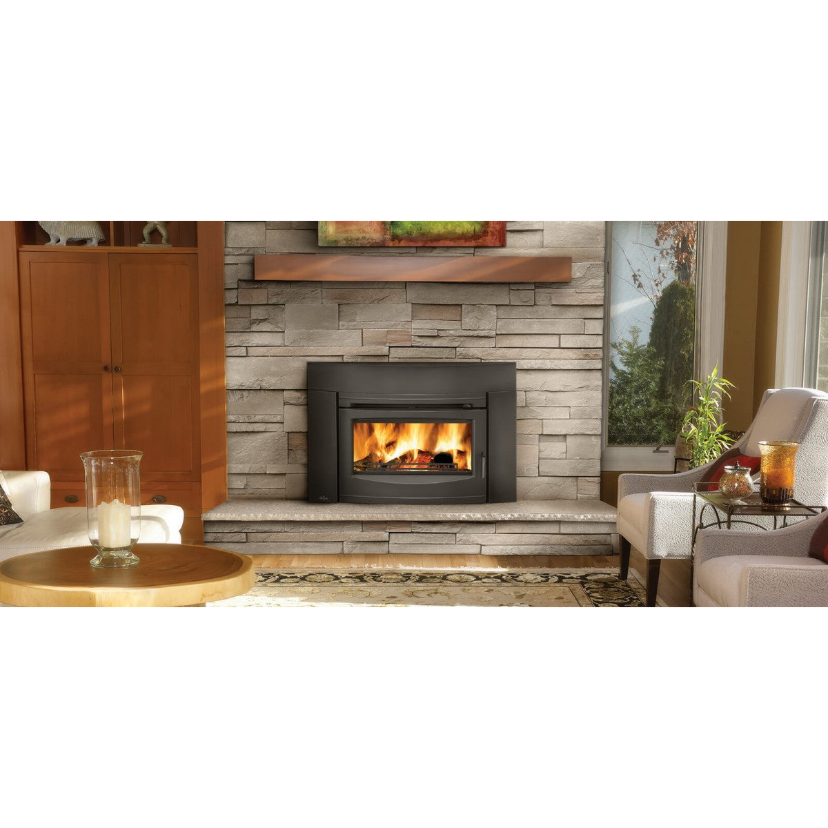 Napoleon Oakdale EPI3C Wood Fireplace Insert EPI3