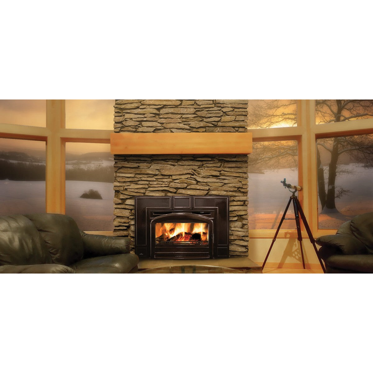 Napoleon Oakdale EPI3C Wood Fireplace Insert EPI3