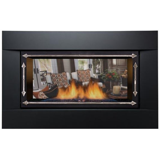 Sierra Flame Palisade 36" See-Thru Direct Vent Linear Gas Fireplace PALISADE-36