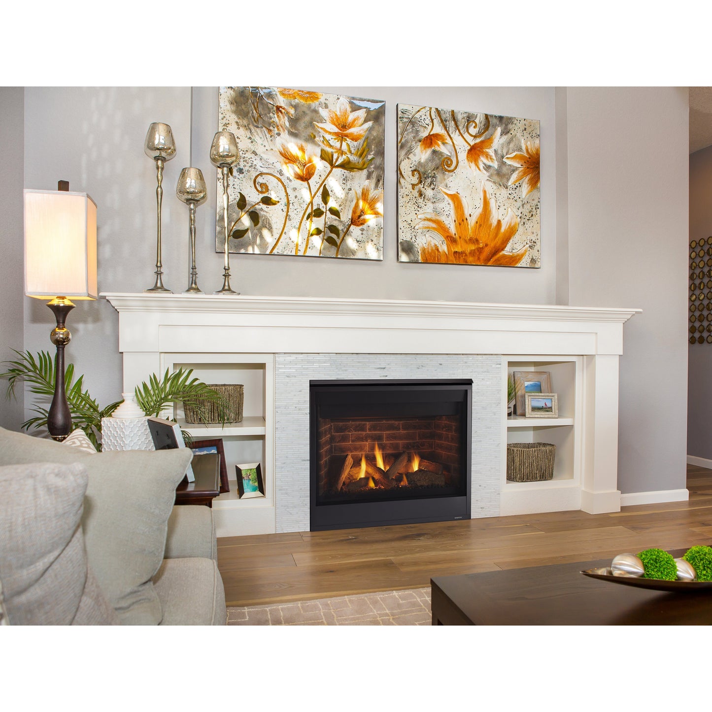 Majestic Quartz 36" Top/Rear Direct Vent Fireplace QUARTZ36IFT