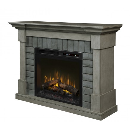 Dimplex Royce 52" Electric Fireplace Mantel With Logs X-GDS28L8-1924SK